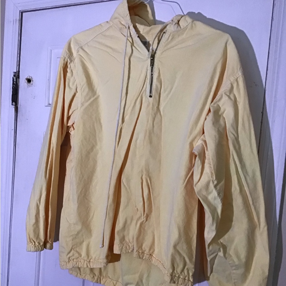 NWOT Summer Jersey with Hood in size Large